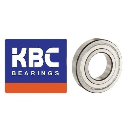 Ball Bearing, 25mm X 62mm X 17mm, Single Row Deep Groove Ball Bearing, Two Shields, C3 Fit